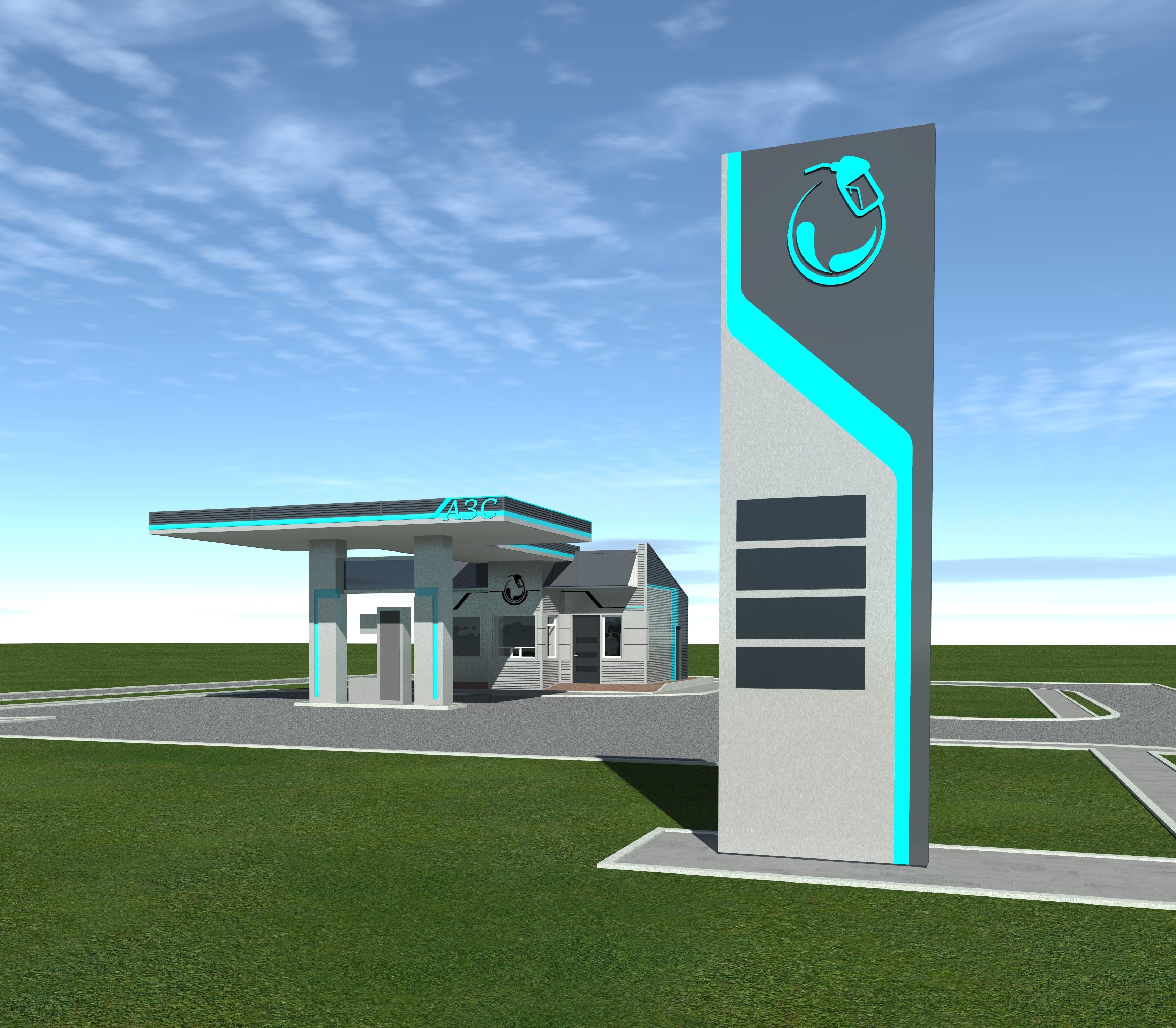 Дизельне паливо (Євро 5), АЗС, БЕСТ ФЬЮЕЛ 24/7